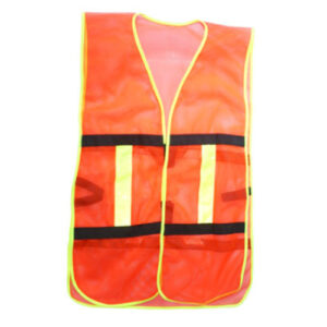 CHALECO FLUORESCENTE MALLA NARANJA "CENTURY"