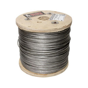 CABLE ACERO GALV .3125 5/16" 7X19 ML HK5178(B-038)