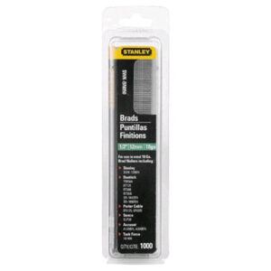 CLAVILLOS 1/2" STANLEY CAJA C/1000 SWKBN050S