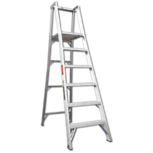 ESCALERA PLATAFORMA ALUM. C2347-02 0.90M DESC
